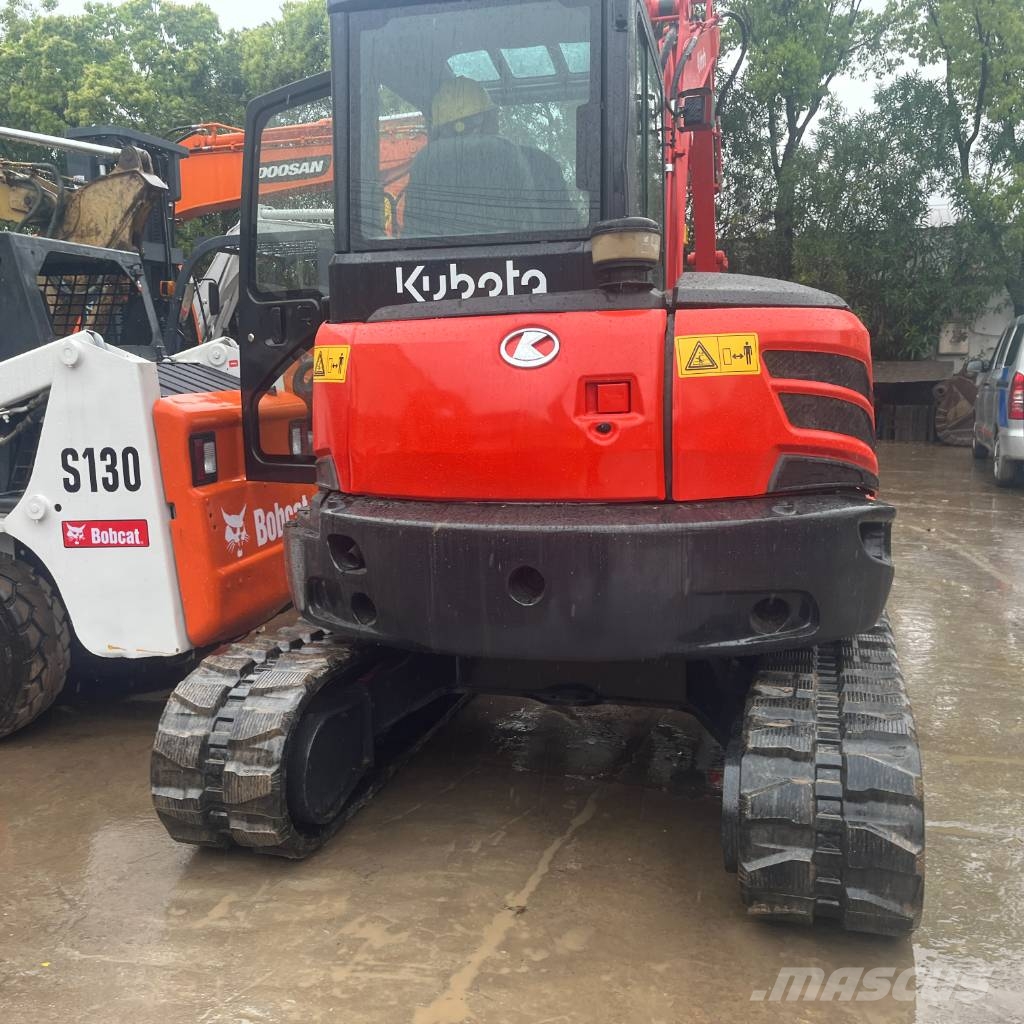 Kubota KX 163-5 Midibagger  7t - 12t