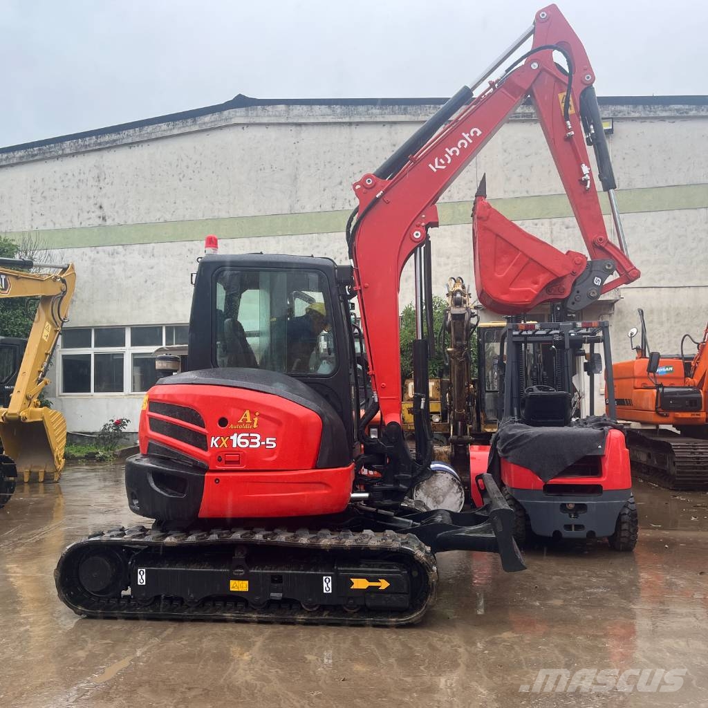 Kubota KX 163-5 Midibagger  7t - 12t