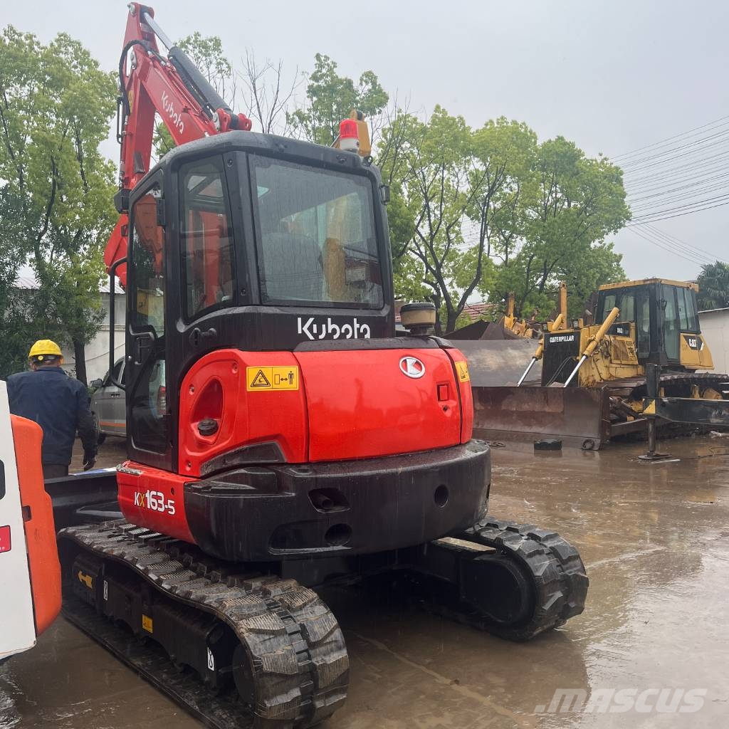 Kubota KX 163-5 Midibagger  7t - 12t