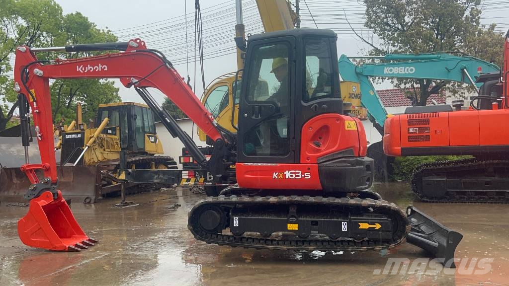 Kubota KX 163-5 Midibagger  7t - 12t