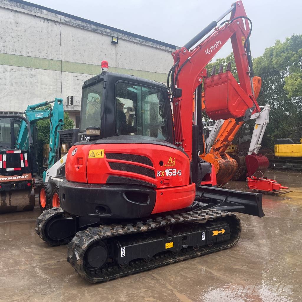 Kubota KX 163-5 Midibagger  7t - 12t