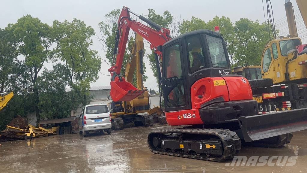 Kubota KX 163-5 Midibagger  7t - 12t