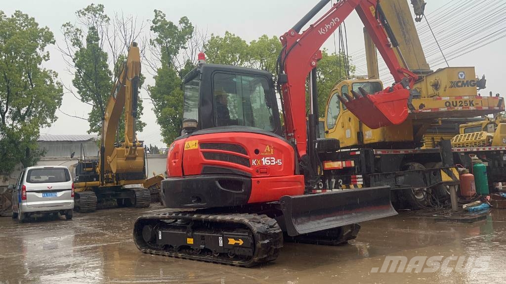 Kubota KX 163-5 Midibagger  7t - 12t