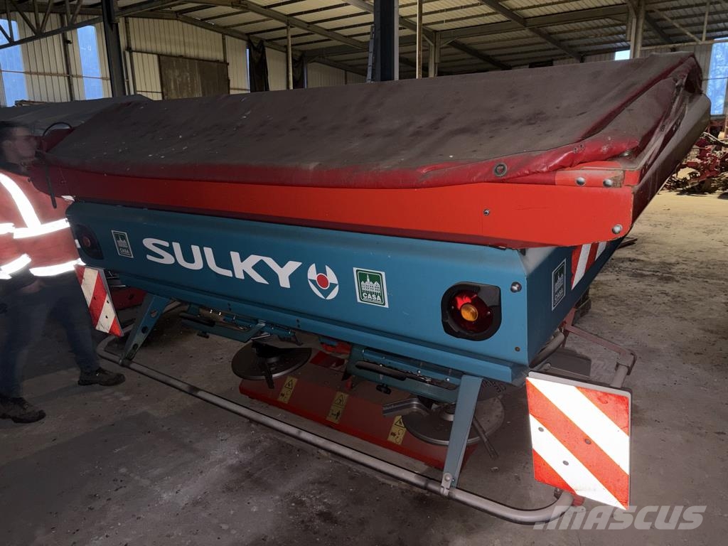 Sulky X36 Vedelväetise külvikud