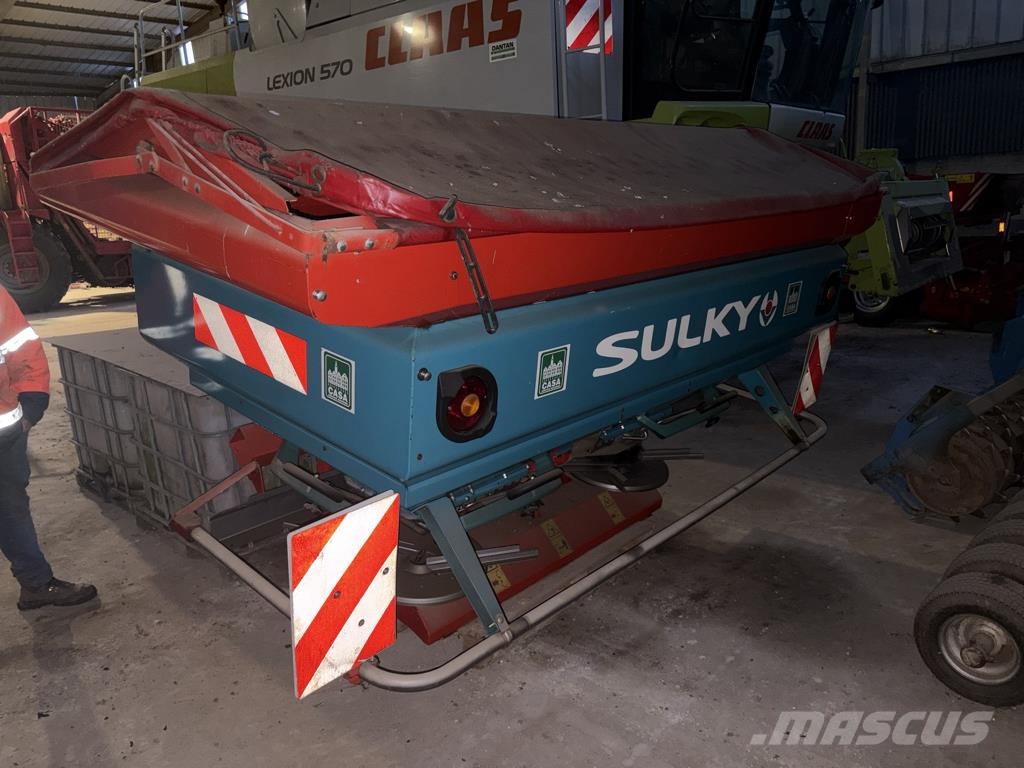 Sulky X36 Vedelväetise külvikud