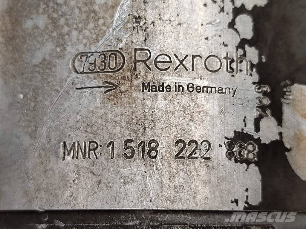  Hydraulic pump 0517665009 1518222868 Rexroth 15172 液压