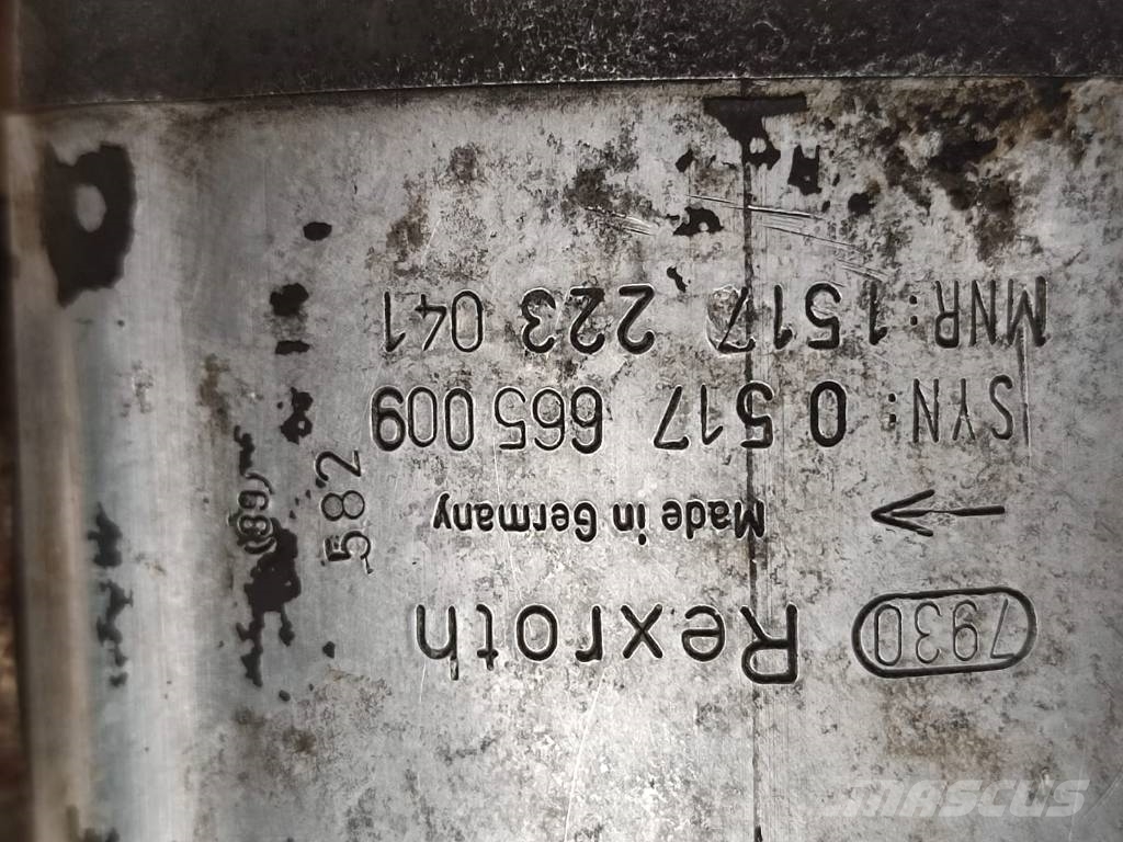  Hydraulic pump 0517665009 1518222868 Rexroth 15172 液压