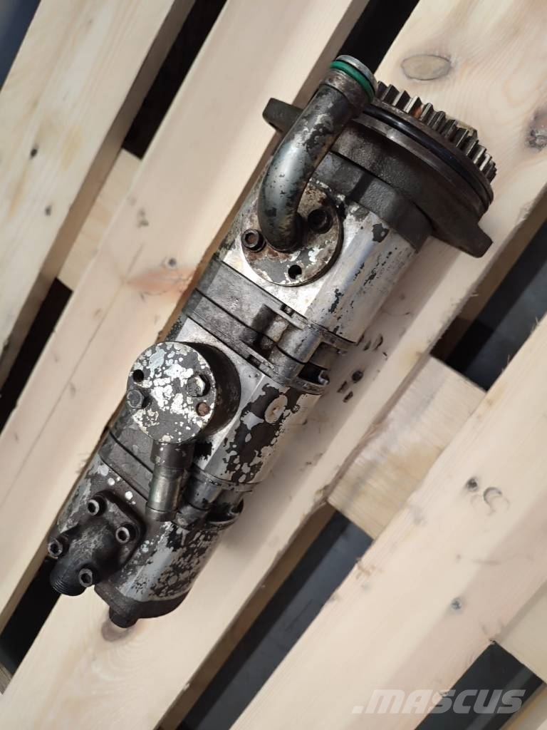  Hydraulic pump 0517665009 1518222868 Rexroth 15172 液压