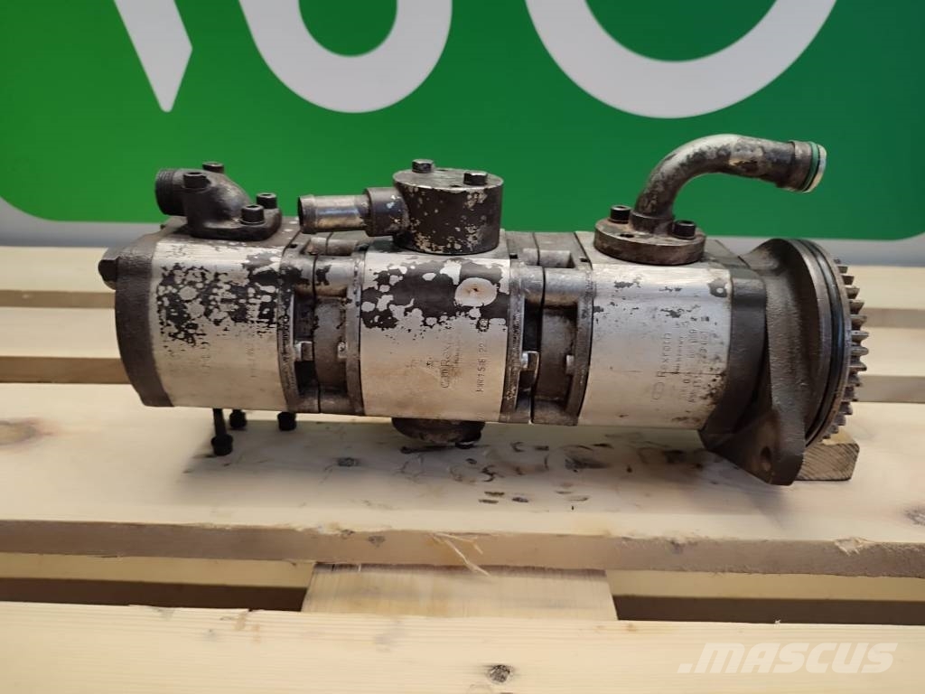  Hydraulic pump 0517665009 1518222868 Rexroth 15172 液压