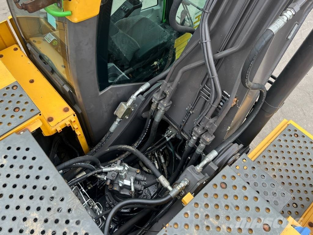 Volvo EC220EL LONG Excavadoras de cadenas