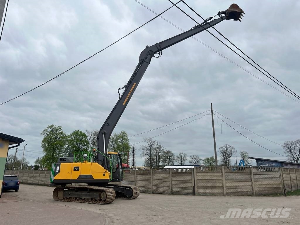 Volvo EC220EL LONG Excavadoras de cadenas