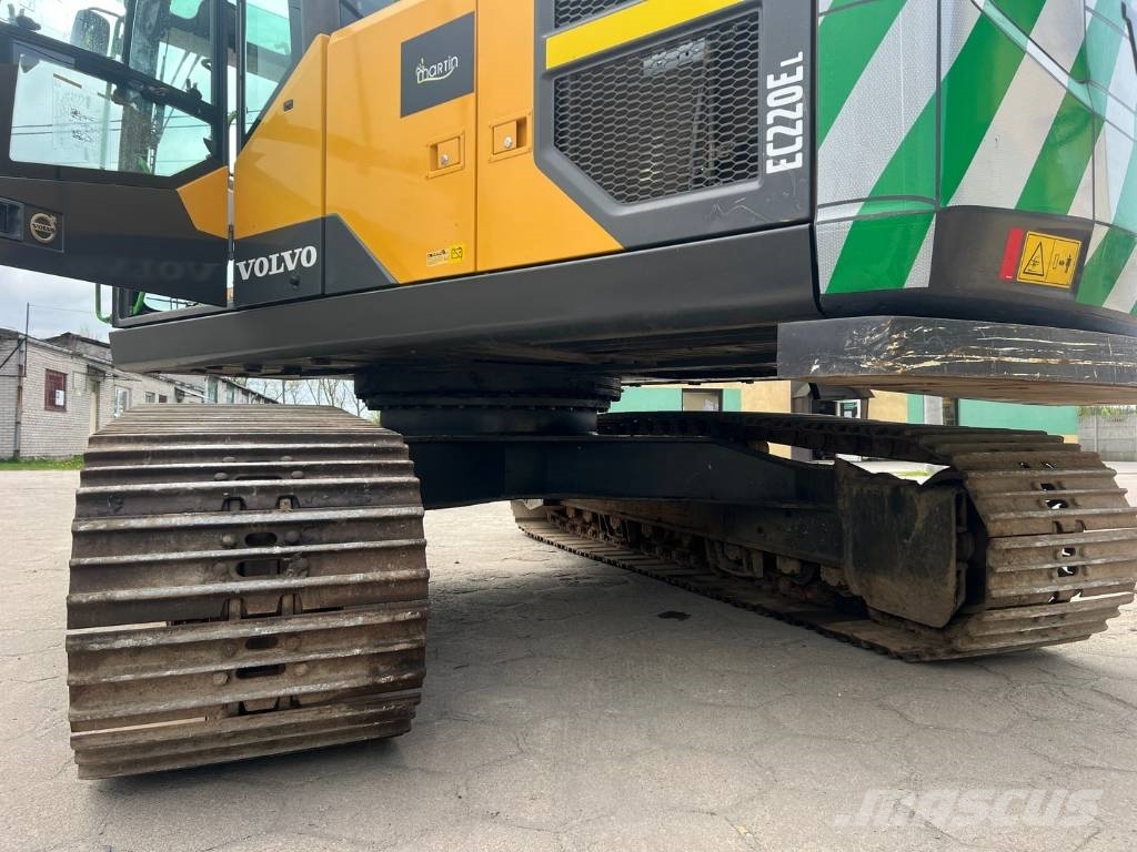 Volvo EC220EL LONG Excavadoras de cadenas