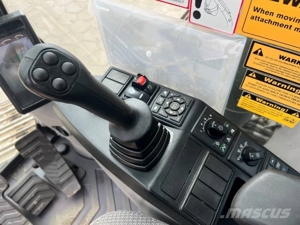 Volvo EC220EL LONG Excavadoras de cadenas