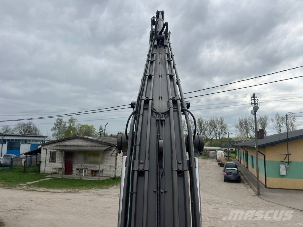 Volvo EC220EL LONG Excavadoras de cadenas