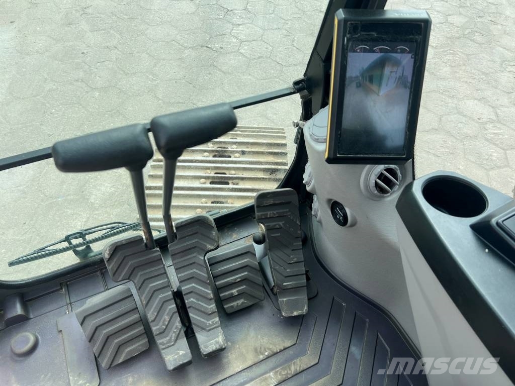 Volvo EC220EL LONG Excavadoras de cadenas