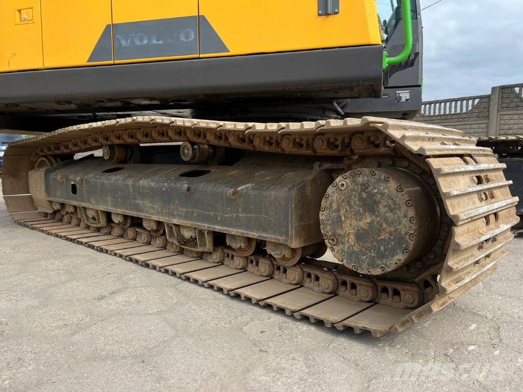 Volvo EC220EL LONG Excavadoras de cadenas