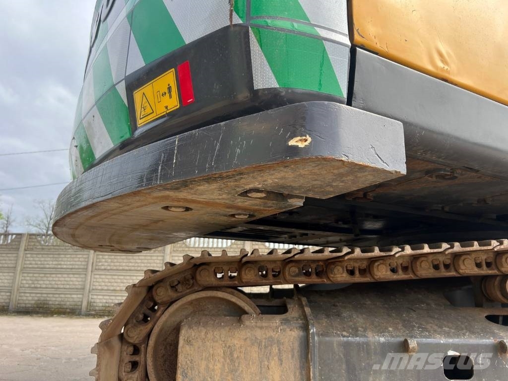 Volvo EC220EL LONG Excavadoras de cadenas