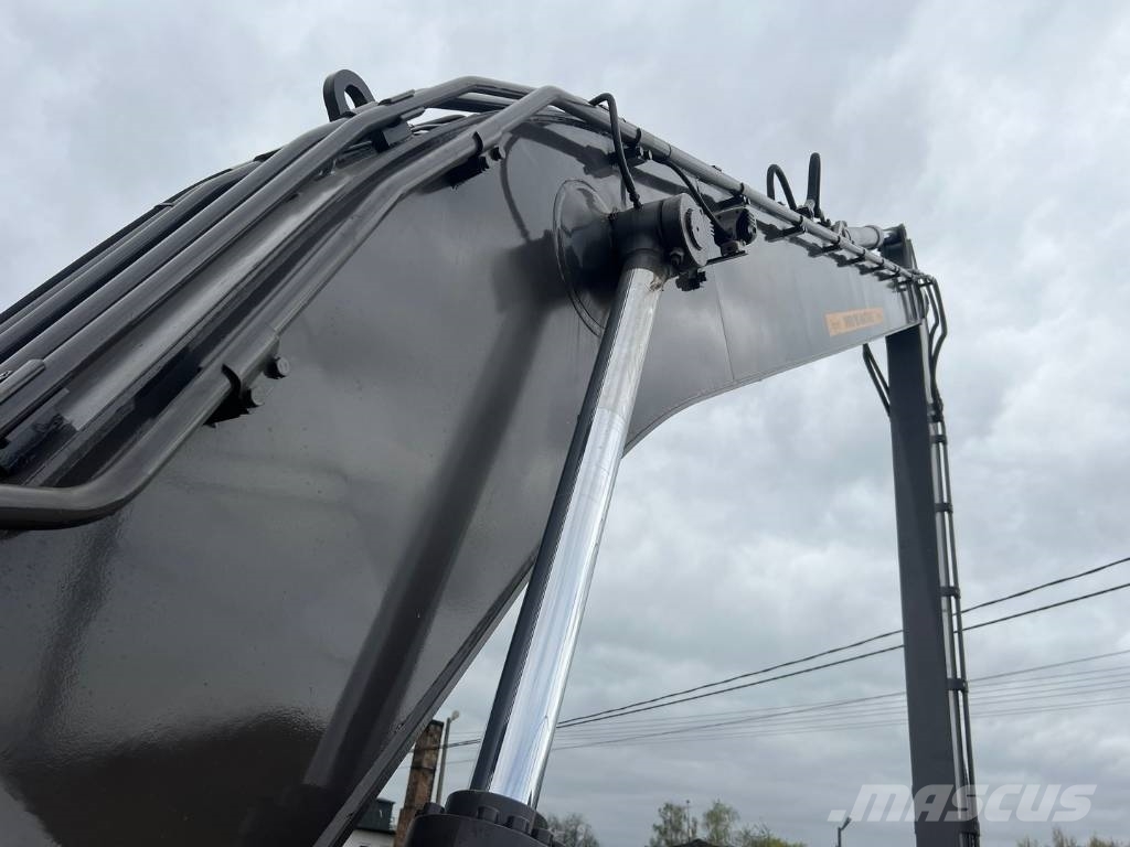 Volvo EC220EL LONG Excavadoras de cadenas