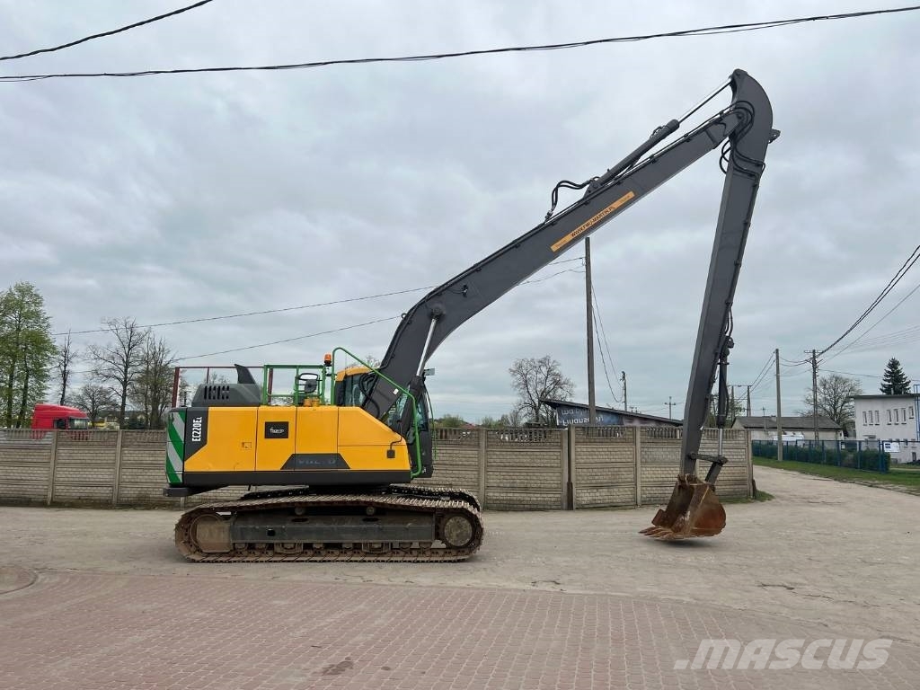 Volvo EC220EL LONG Excavadoras de cadenas