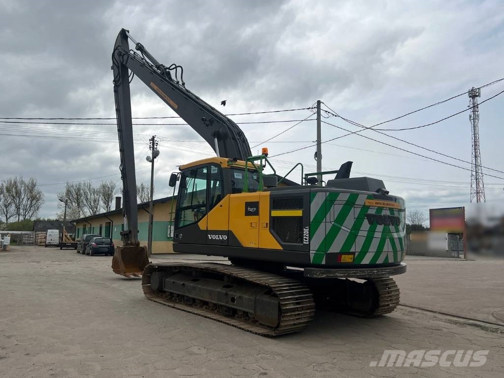 Volvo EC220EL LONG Excavadoras de cadenas