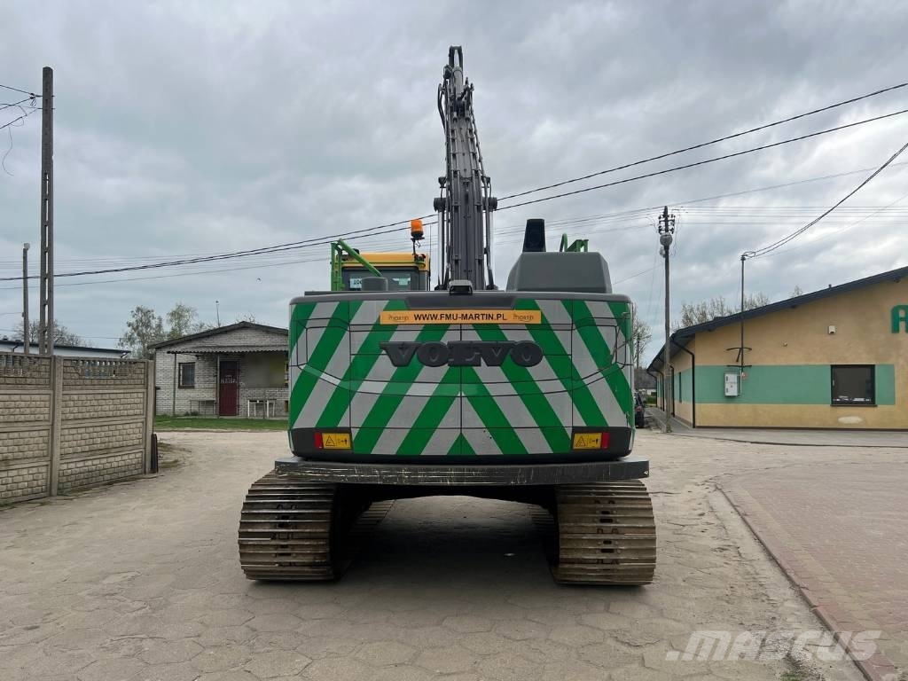 Volvo EC220EL LONG Excavadoras de cadenas