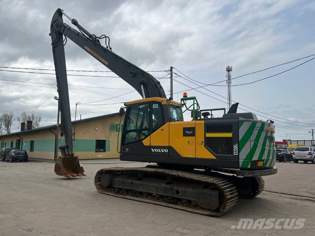 Volvo EC220EL LONG Excavadoras de cadenas