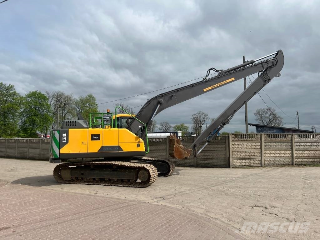 Volvo EC220EL LONG Excavadoras de cadenas