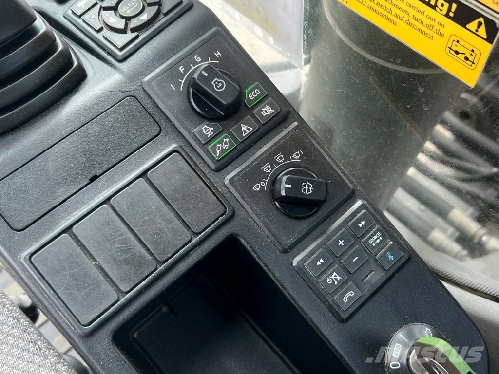 Volvo EC220EL LONG Excavadoras de cadenas