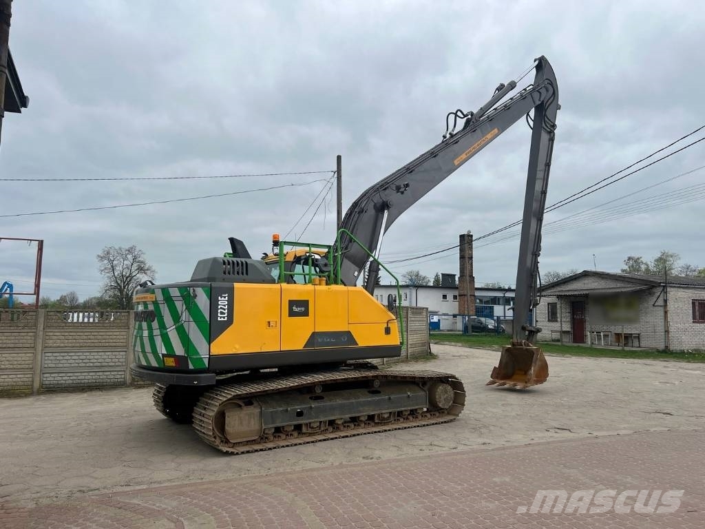 Volvo EC220EL LONG Excavadoras de cadenas