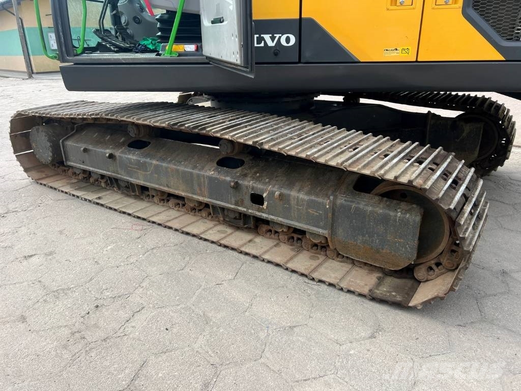 Volvo EC220EL LONG Excavadoras de cadenas