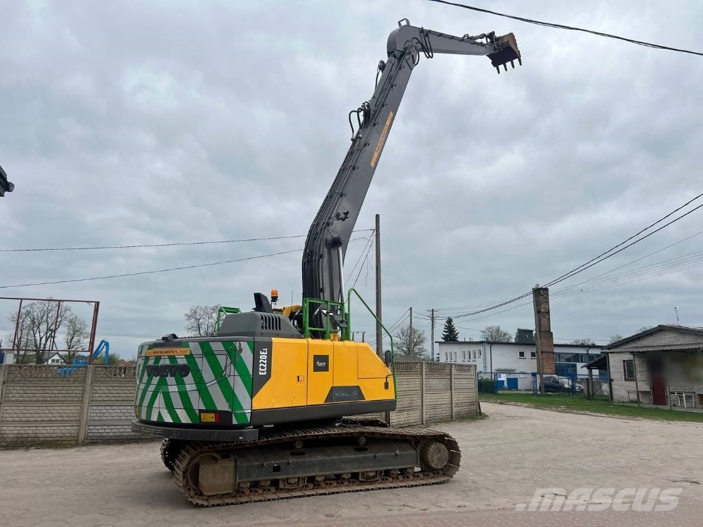 Volvo EC220EL LONG Excavadoras de cadenas