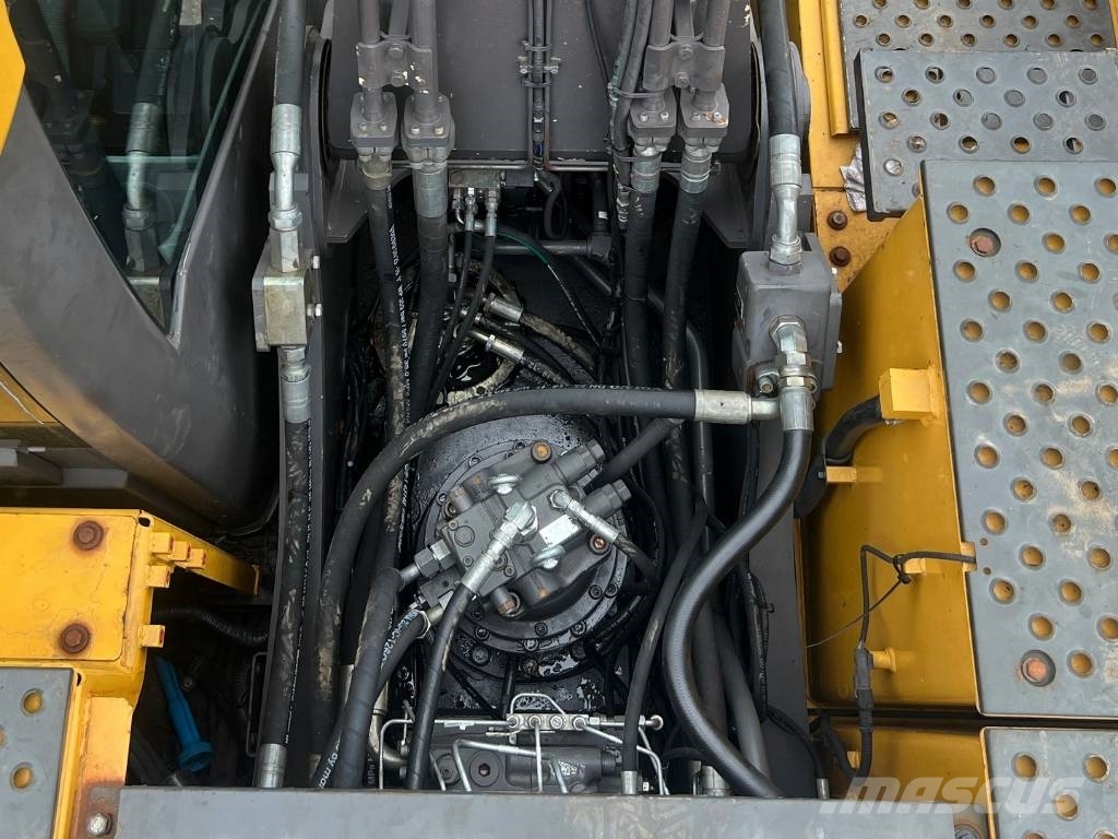 Volvo EC220EL LONG Excavadoras de cadenas