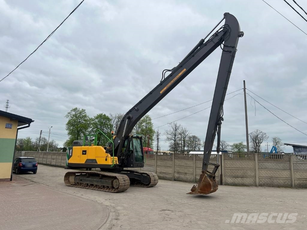 Volvo EC220EL LONG Excavadoras de cadenas