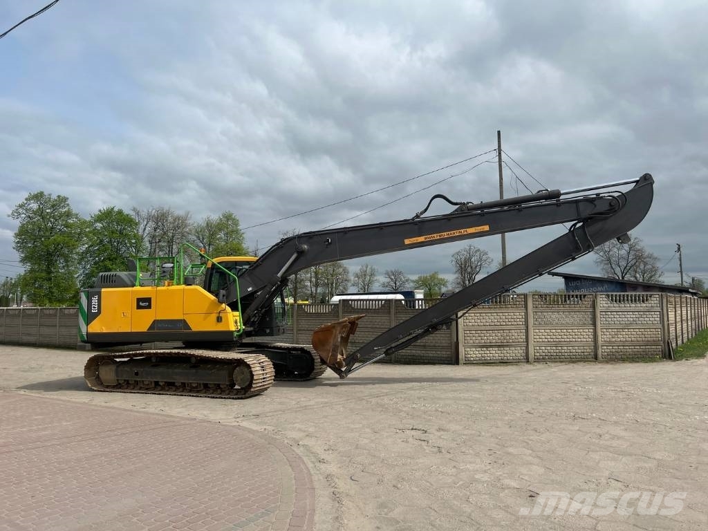 Volvo EC220EL LONG Excavadoras de cadenas