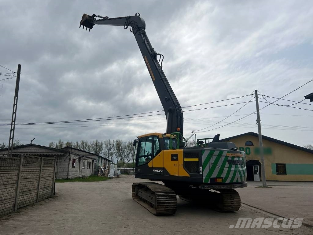 Volvo EC220EL LONG Excavadoras de cadenas