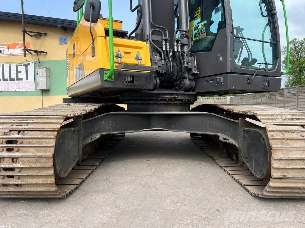 Volvo EC220EL LONG Excavadoras de cadenas