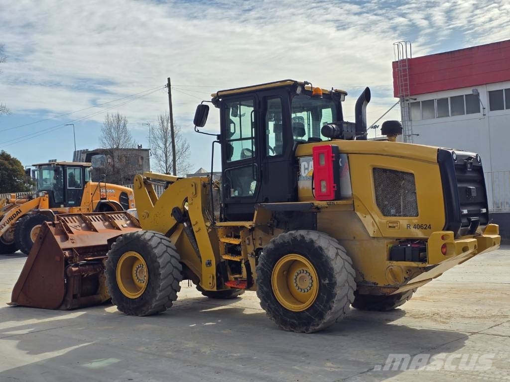 CAT 924 K Hjullastare