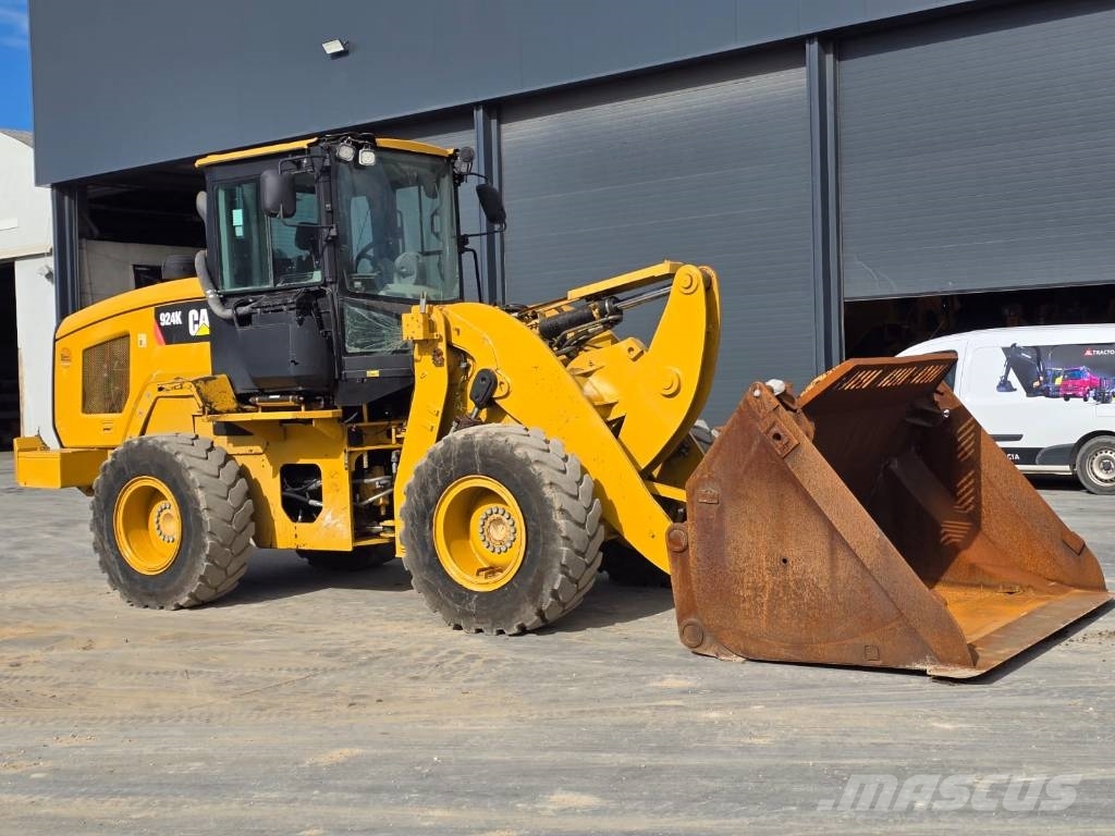CAT 924 K Hjullastare