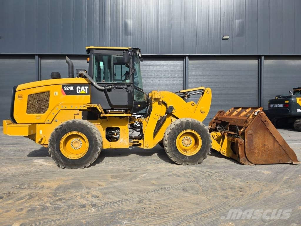 CAT 924 K Hjullastare