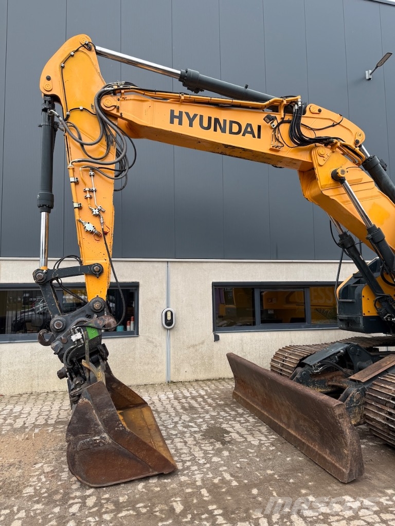 Hyundai HX 235 LCR - HX 235 - HX235LCR Bagri goseničarji