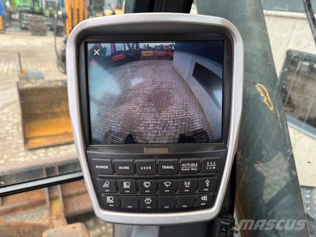 Hyundai HX 235 LCR - HX 235 - HX235LCR Bagri goseničarji