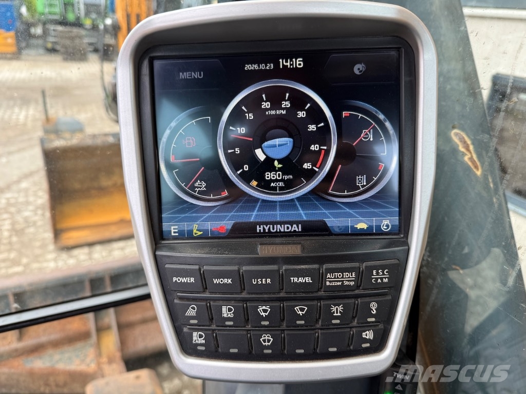 Hyundai HX 235 LCR - HX 235 - HX235LCR Bagri goseničarji