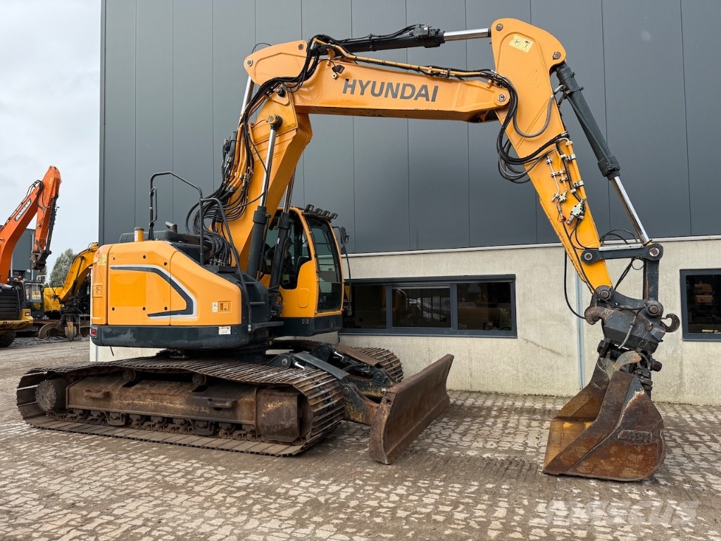 Hyundai HX 235 LCR - HX 235 - HX235LCR Bagri goseničarji