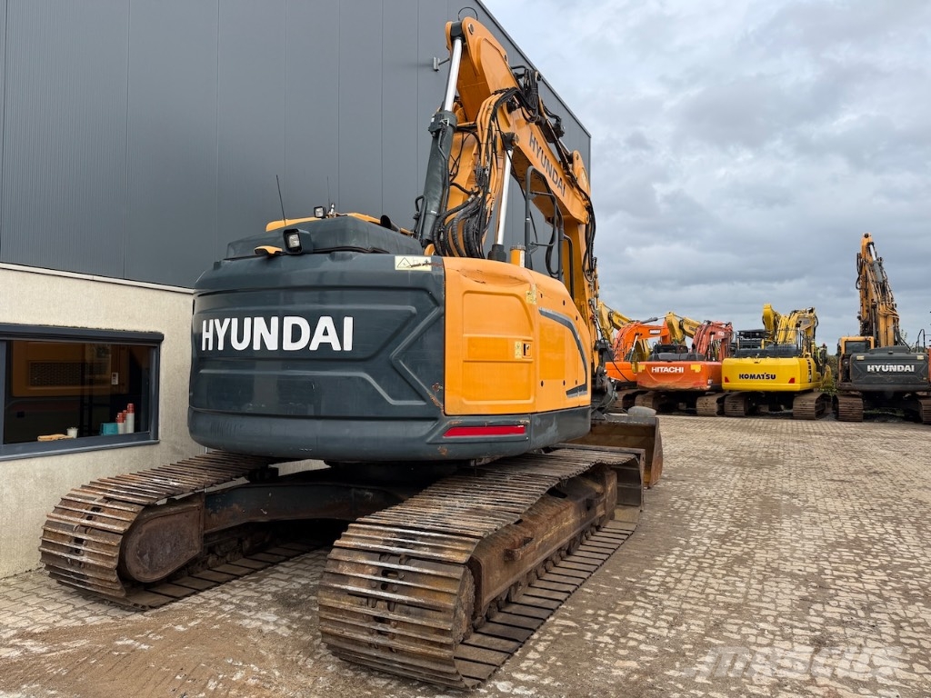 Hyundai HX 235 LCR - HX 235 - HX235LCR Bagri goseničarji
