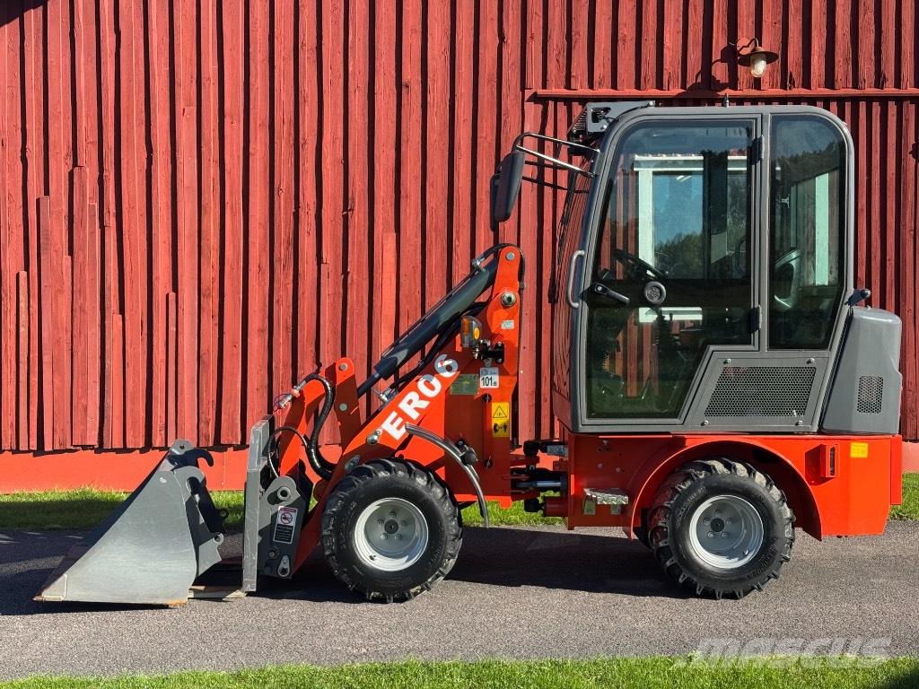 Everun ER 06 - 4x4 - Kubota 26hk - Steg5 Schrankladers