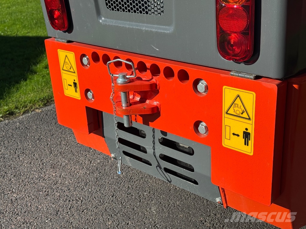 Everun ER 06 - 4x4 - Kubota 26hk - Steg5 Schrankladers