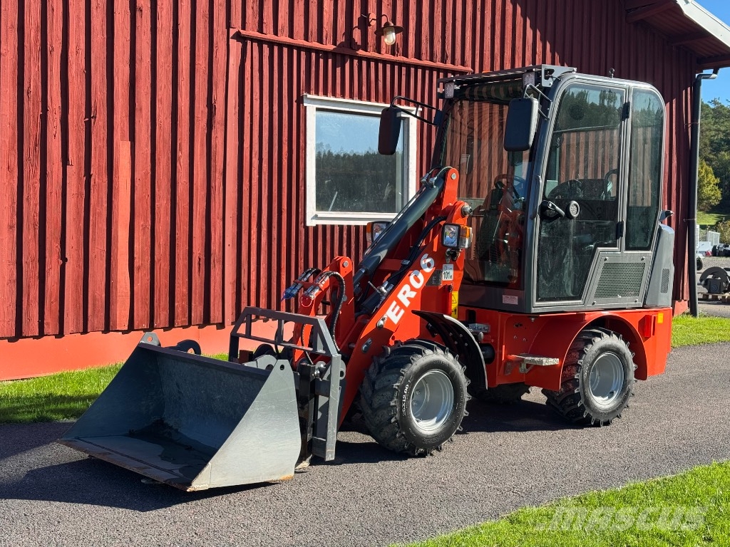 Everun ER 06 - 4x4 - Kubota 26hk - Steg5 Schrankladers