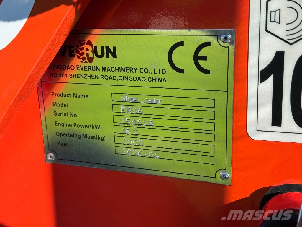 Everun ER 06 - 4x4 - Kubota 26hk - Steg5 Schrankladers