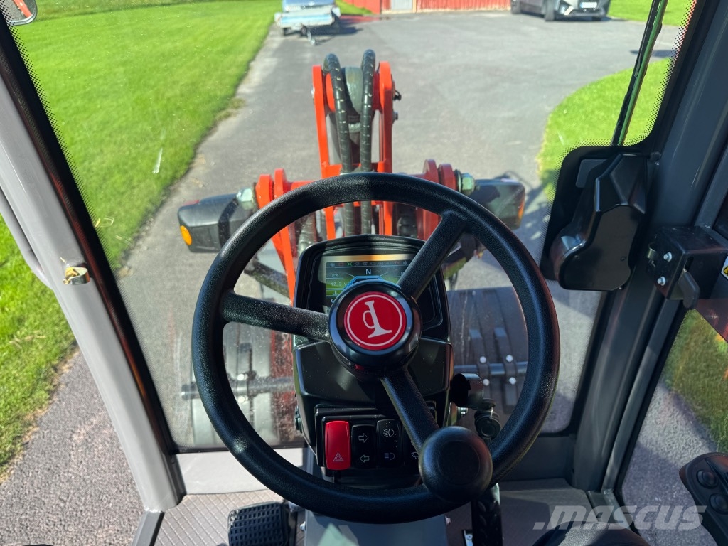 Everun ER 06 - 4x4 - Kubota 26hk - Steg5 Schrankladers