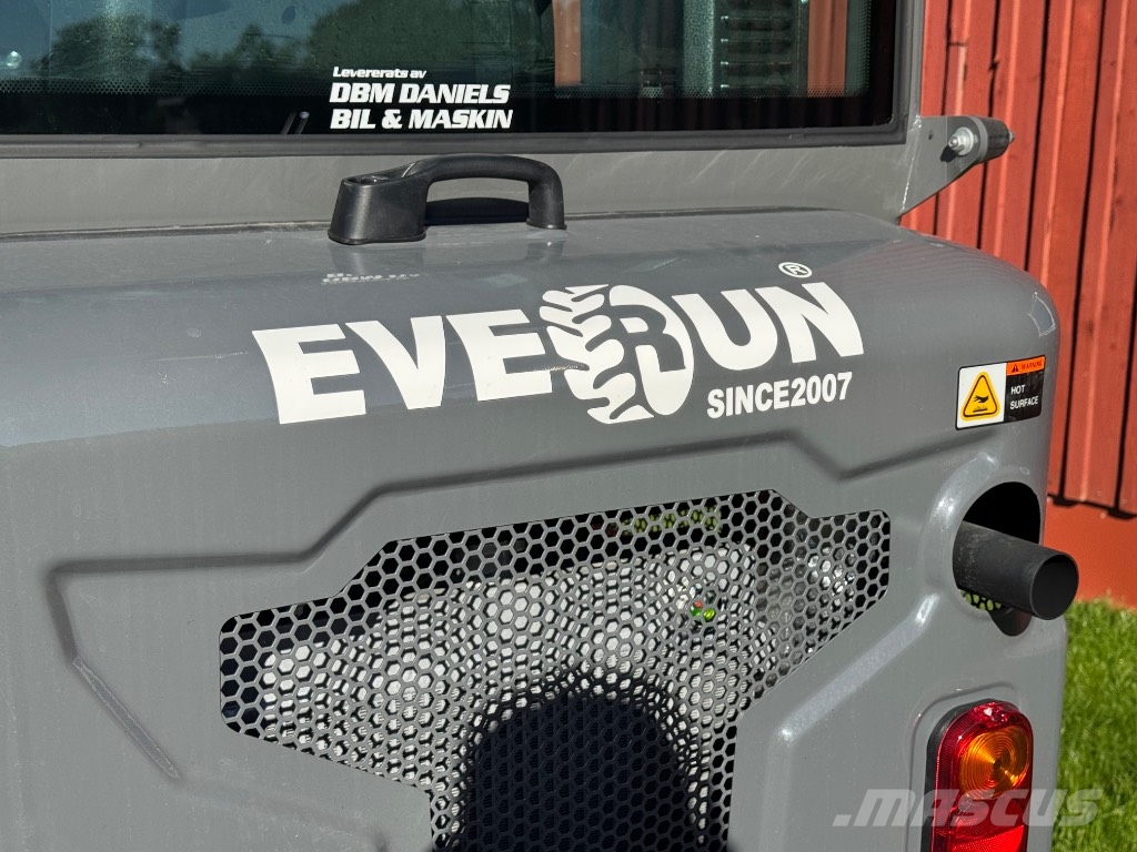 Everun ER 06 - 4x4 - Kubota 26hk - Steg5 Schrankladers
